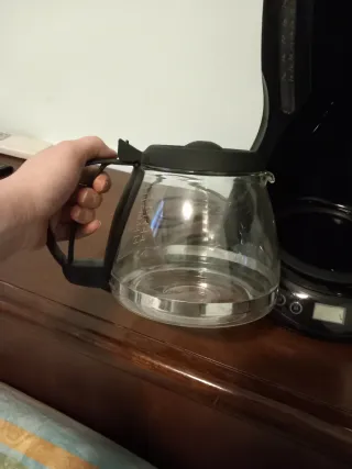 Macchina Caffè Americano Severin Nera