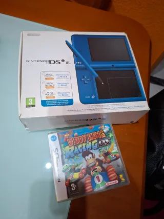 Nintendo DS XL Azul