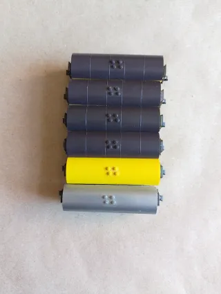 Lote 6 vagones FLEISCHMANN