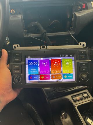Pantalla BMW E46