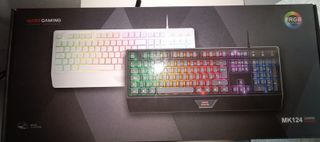 Teclado Mars Gaming MK124 RGB