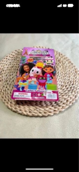 Conjunto Gabby's Dollhouse Novo