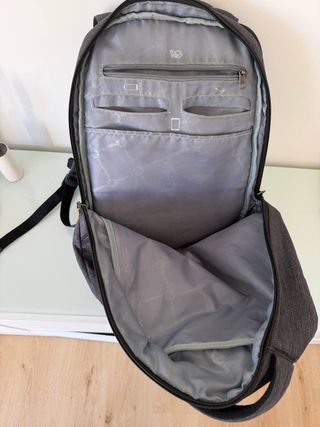 Mochila portátil grande gris - Muy buen estado