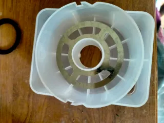 Filtro de aire bañado en aceite Honda