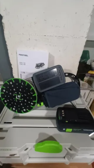 Lijadora Festool ETSC 2 150 4.0 Ah