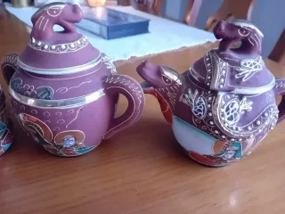 Regalo Juego de té japonés de porcelana