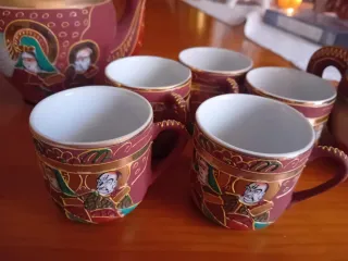 Regalo Juego de té japonés de porcelana