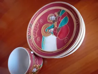 Regalo Juego de té japonés de porcelana