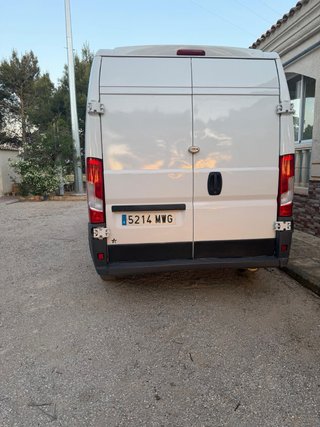 Peugeot Boxer 2018