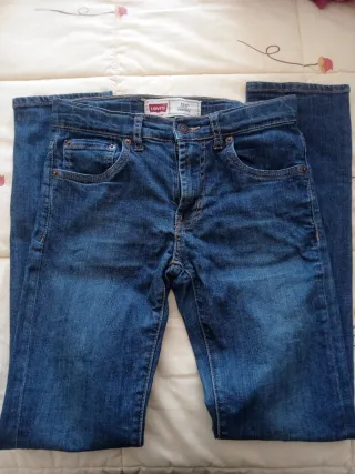 Pantalones vaqueros Levi's 510 Skinny Talla 12