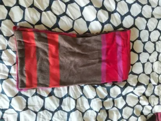 Sciarpa a righe mai indossata