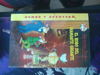 Lote de "Humor y Aventuras" de Gerónimo Stilton