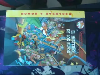 Lote de "Humor y Aventuras" de Gerónimo Stilton