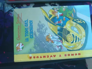 Lote de "Humor y Aventuras" de Gerónimo Stilton