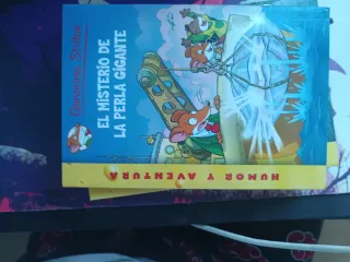 Lote de "Humor y Aventuras" de Gerónimo Stilton
