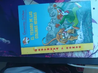 Lote de "Humor y Aventuras" de Gerónimo Stilton