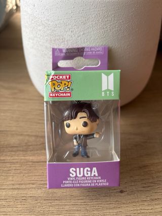 Llavero Funko Pop! BTS Suga Dynamite