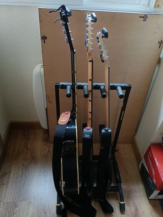 Soporte 3 guitarras Monkey Loop