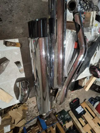 Marmitte Hyosung ST700