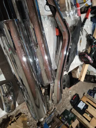 Marmitte Hyosung ST700