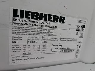 Nevera y Congelador Liebherr