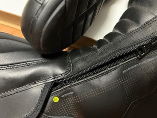 Botas Moto Dainese R Long Range C2 T46. Sin uso