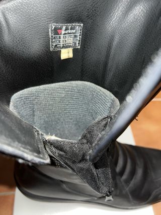 Botas Moto Dainese R Long Range C2 T46. Sin uso