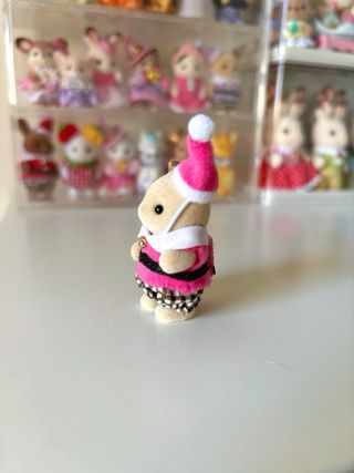 Sylvanian Families Muñeco Navideño