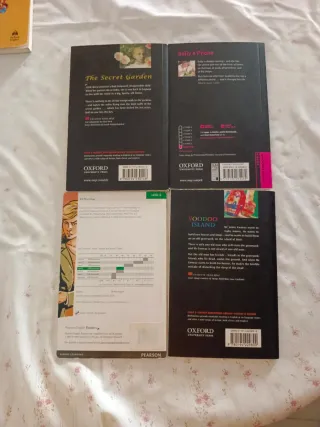 Lote varios libros de inglés lectura  The Secret