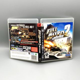 Full Auto 2 Battlelines PS3 per Sony Playstation 3