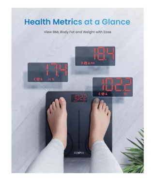 Báscula Digital RENPHO Grasa Corporal, ES CS20M