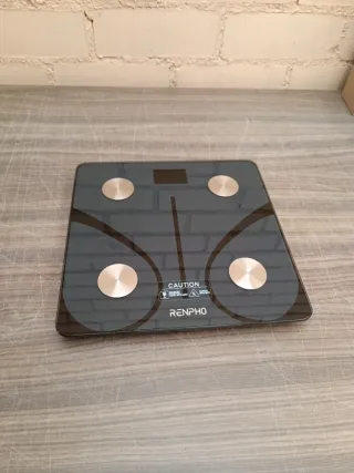 Báscula Digital RENPHO Grasa Corporal, ES CS20M