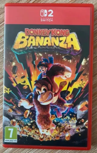 Donkey Kong Bananza Nintendo Switch 2