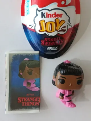 Figura Kinder Joy Stranger Things Funko