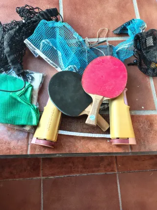Lote Ping Pong: Redes y Pelotas