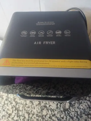 Freidora de aire y horno