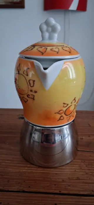 Caffettiera Thun Ceramica Made in Italy