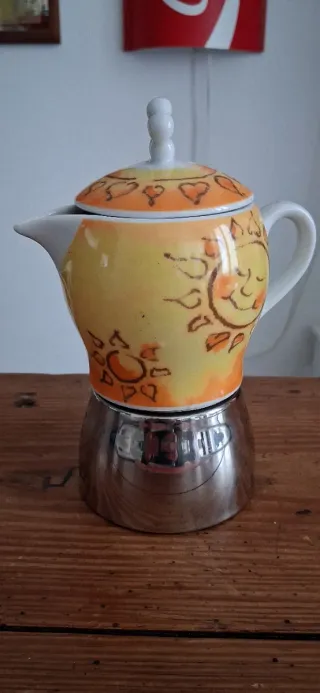 Caffettiera Thun Ceramica Made in Italy