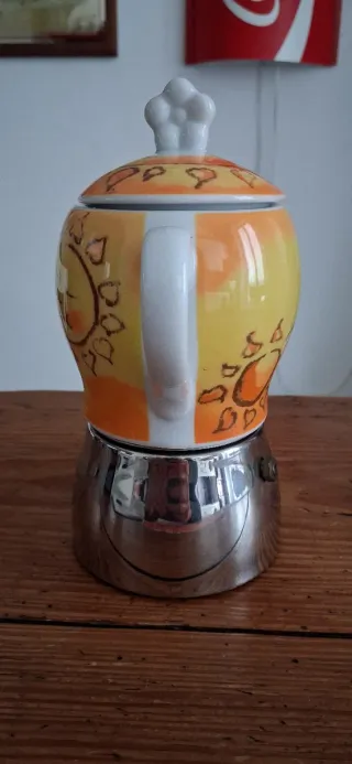 Caffettiera Thun Ceramica Made in Italy