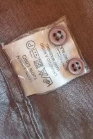 Camicia uomo lino