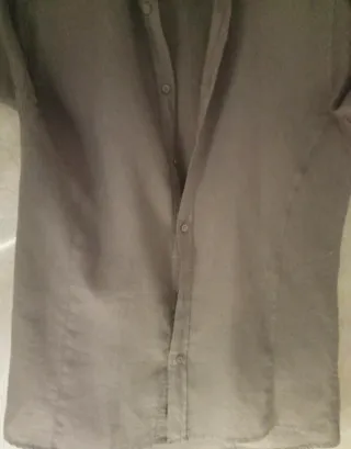 Camicia uomo lino