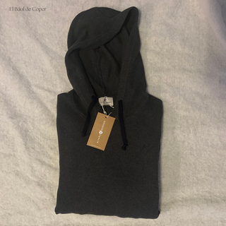 Jersey Capucha Álvaro Moreno Gris Algodón