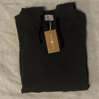 Jersey Capucha Álvaro Moreno Gris Algodón