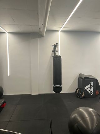Saco de Boxeo Adidas Negro