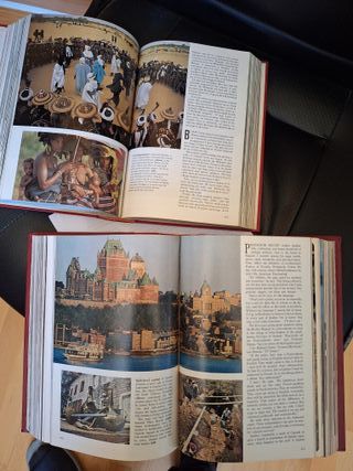 Enciclopedia National Geographic 1977 1983