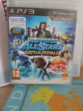 Playstation All Stars Battle Royale PS3