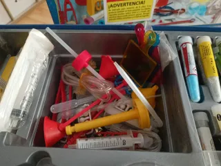 Super Química Juego de Ciencia