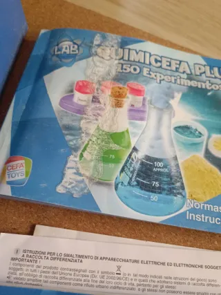 Super Química Juego de Ciencia