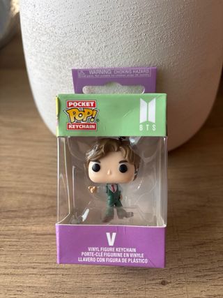 Llavero Funko Pop! BTS V Dynamite