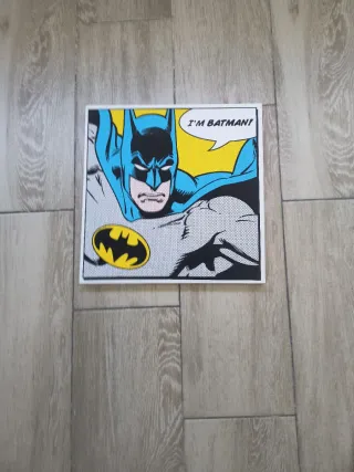 Cuadro Batman I'm Batman
